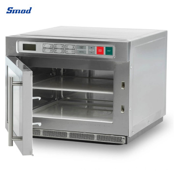 Smad 30L 1800W Countertop Inox Restaurant Digital Commercial Microwave Oven